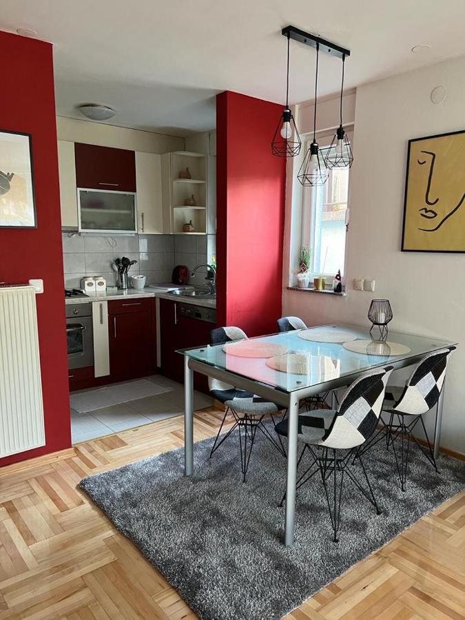 Apartman West - Private Parking Place Zagreb Exterior foto