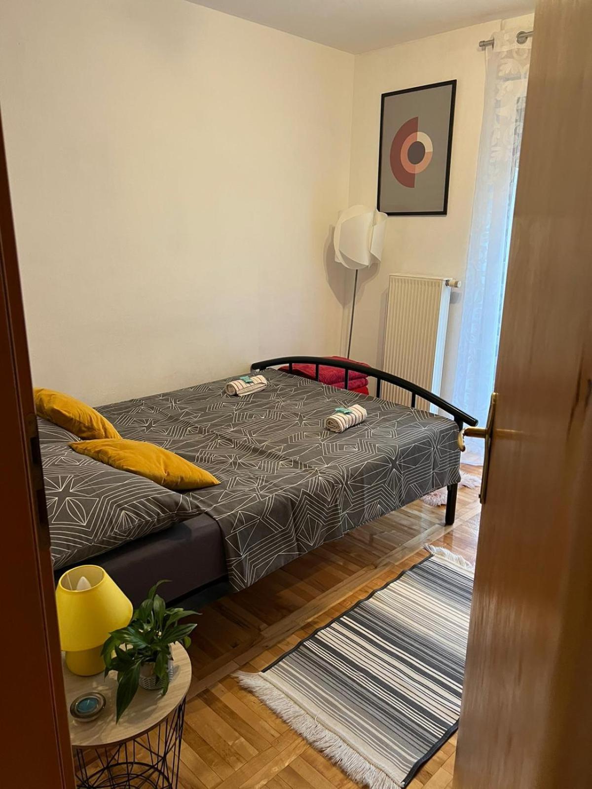 Apartman West - Private Parking Place Zagreb Exterior foto